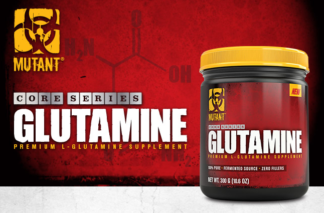 mutant glutamine integratore in polvere micronizzata a base di l-glutammina pura